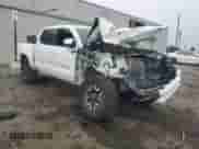 2018 Toyota Tacoma TRD Off Road with VIN 3TMCZ5ANXJM138363, listed as a Copart auction lot 84400805 with 95,418 mi miles and Salvage title. Bid and sale history available at DreamBid. Image 4.