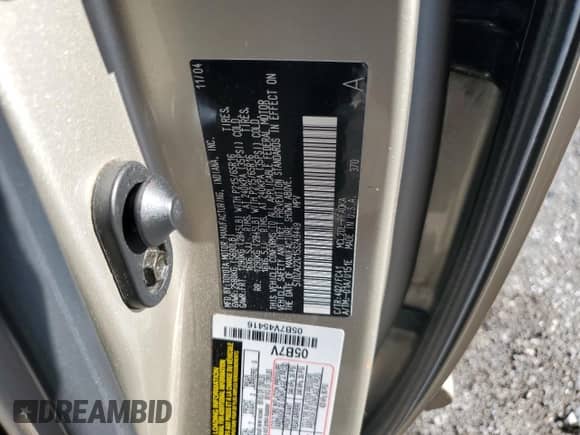 2005 Toyota Sienna XLE z VIN 5TDZA22C15S249449, wystawiony jako Copart lot #82156455 z przebiegiem 156 831 mil mil oraz Szkoda całkowita • Salvage title. Historia ofert i sprzedaży dostępna na DreamBid. Obrazek 13.