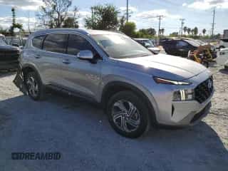 2023 Hyundai Santa Fe SEL with VIN 5NMS2DAJ7PH577975, listed as a Copart auction lot 86684175 with 30,434 mi miles and Salvage title. Bid and sale history available at DreamBid. Image 4.