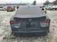 2021 Lexus IS 350 F Sport with VIN JTHGZ1B27M5039524, listed as a Copart auction lot 85511625 with 37,678 mi miles and Salvage title. Bid and sale history available at DreamBid. Image 6.