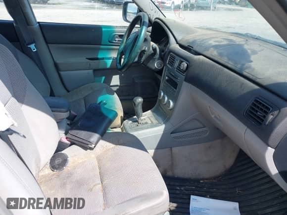 2006 Subaru Forester X with VIN JF1SG656X6H706543, listed as a IAAI auction lot 42383991 with 217,476 mi miles and . Bid and sale history available at DreamBid. Image 5.