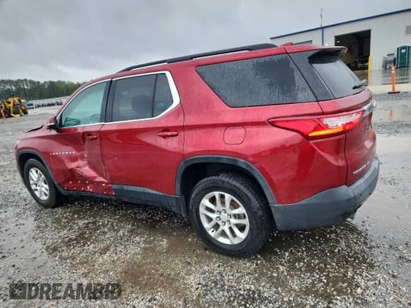 2019 Chevrolet Traverse LT Cloth с VIN 1GNEVGKW1KJ110433, выставлен на аукционе Copart как лот 81858745 с пробегом 93 715 миль миль и Списание • Salvage title. История ставок и продаж доступна на DreamBid. Изображение 2.