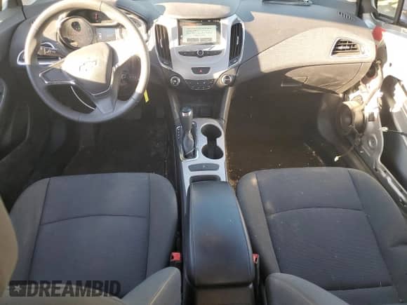 2018 Chevrolet Cruze LS with VIN 1G1BC5SMXJ7193305, listed as a Copart auction lot 85277595 with 49,660 mi miles and Clean title. Bid and sale history available at DreamBid. Image 8.