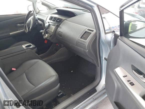 2013 Toyota Prius Two with VIN JTDZN3EU8D3263783, listed as a IAAI auction lot 42688002 with 74,672 mi miles and . Bid and sale history available at DreamBid. Image 5.