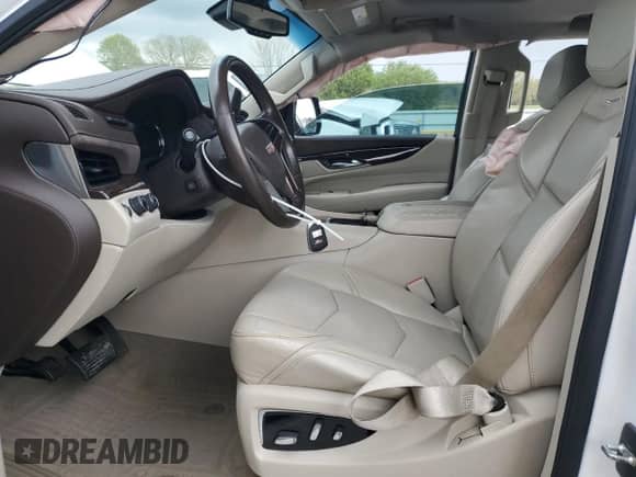 2016 Cadillac Escalade ESV Luxury Collection with VIN 1GYS4HKJ0GR453794, listed as a Copart auction lot 52775335 with 134,054 mi miles and Salvage title. Bid and sale history available at DreamBid. Image 7.