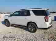 2024 Chevrolet Tahoe Z71 with VIN 1GNSKPKDXRR369640, listed as a Copart auction lot 71925985 with 14,539 mi miles and Salvage title. Bid and sale history available at DreamBid. Image 2.