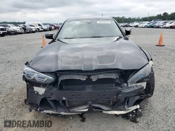 2023 BMW M3 Competition xDrive z VIN WBS43AY09PFP52976, wystawiony jako Copart lot #64076215 z przebiegiem 61 257 mil mil oraz Szkoda całkowita • Salvage title. Historia ofert i sprzedaży dostępna na DreamBid. Obrazek 5.