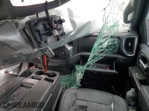 2021 Chevrolet Silverado 2500HD LTZ с VIN 1GC1YPEY9MF156299, выставлен на аукционе Copart как лот 66704395 с пробегом Не указан миль и Списание • Salvage title. История ставок и продаж доступна на DreamBid. Изображение 8.