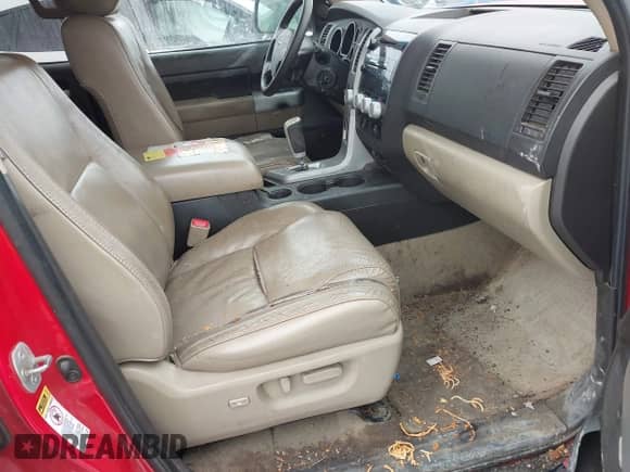 2008 Toyota Tundra Limited с VIN 5TBBV58108S516266, выставлен на аукционе IAAI как лот 41596649 с пробегом 324 609 миль миль и . История ставок и продаж доступна на DreamBid. Изображение 5.