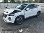 2020 Hyundai Santa Fe Limited with VIN 5NMS53AA0LH248255, listed as a Copart auction lot 66942345 with 81,435 mi miles and Salvage title. Bid and sale history available at DreamBid. Image 1.