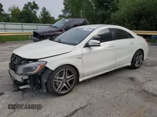 2014 Mercedes-Benz CLA 45 AMG с VIN WDDSJ5CB6EN037487, выставлен на аукционе Copart как лот 71594325 с пробегом 155 022 миль миль и Чистый • Clean title. История ставок и продаж доступна на DreamBid. Изображение 1.