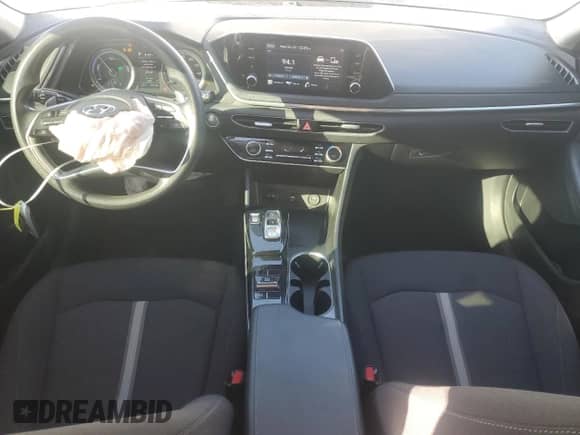 2020 Hyundai Sonata Blue с VIN KMHL24JJ6LA009530, выставлен на аукционе Copart как лот 87443545 с пробегом 75 130 миль миль и Чистый • Clean title. История ставок и продаж доступна на DreamBid. Изображение 8.