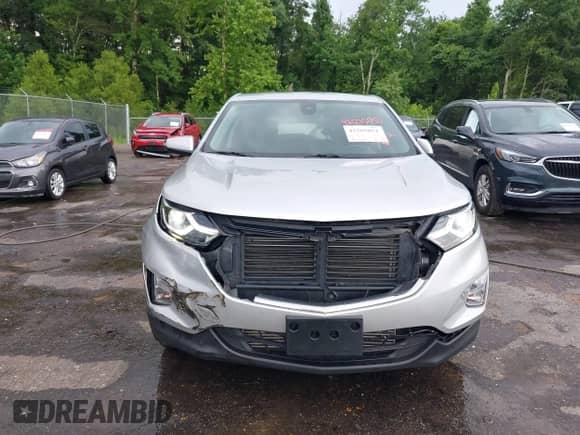 2021 Chevrolet Equinox LT с VIN 3GNAXKEV1MS106866, выставлен на аукционе IAAI как лот 42505051 с пробегом 56 026 миль миль и . История ставок и продаж доступна на DreamBid. Изображение 6.