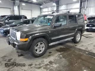 2006 Jeep Commander Limited с VIN 1J8HG58296C143451, выставлен на аукционе Copart как лот 81015025 с пробегом 167 932 миль миль и Списание • Salvage title. История ставок и продаж доступна на DreamBid. Изображение 1.