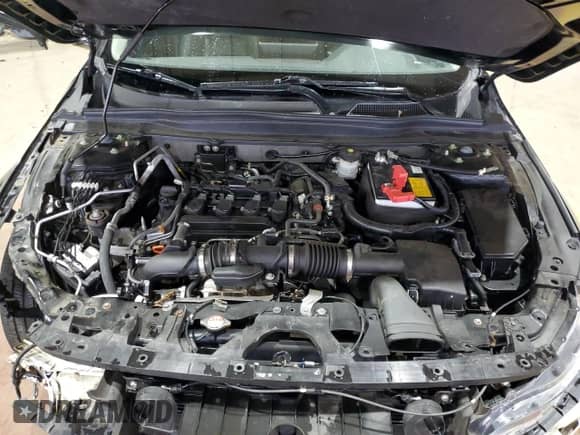 2021 Honda Accord EX-L с VIN 1HGCV1F55MA083935, выставлен на аукционе Copart как лот 86492845 с пробегом 40 829 миль миль и Списание • Salvage title. История ставок и продаж доступна на DreamBid. Изображение 11.