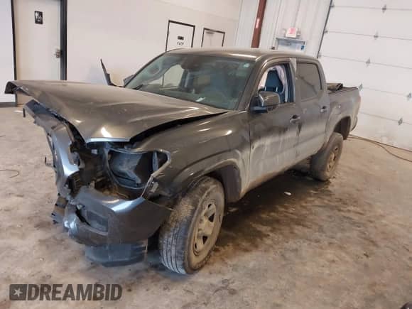 2023 Toyota Tacoma SR with VIN 3TMCZ5AN0PM540529, listed as a IAAI auction lot 43088233 with 75,792 mi miles and . Bid and sale history available at DreamBid. Image 17.