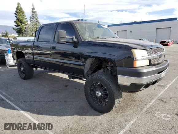 2004 Chevrolet Silverado 2500HD LS с VIN 1GCHC23244F265977, выставлен на аукционе Copart как лот 87312894 с пробегом 203 897 миль миль и Списание • Salvage title. История ставок и продаж доступна на DreamBid. Изображение 4.