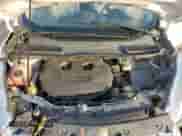 2017 Ford Escape Titanium with VIN 1FMCU9J97HUD74138, listed as a Copart auction lot 80317255 with 45,839 mi miles and Salvage title. Bid and sale history available at DreamBid. Image 12.