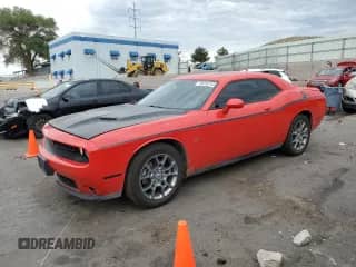 2017 Dodge Challenger GT with VIN 2C3CDZGG8HH581008, listed as a Copart auction lot 66030745 with 58,117 mi miles and Clean title. Bid and sale history available at DreamBid. Image 1.