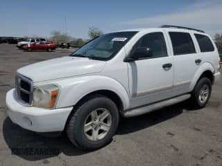 2005 Dodge Durango SLT with VIN 1D4HB48D75F603305, listed as a Copart auction lot 59598095 with 192,699 mi miles and Salvage title. Bid and sale history available at DreamBid. Image 1.