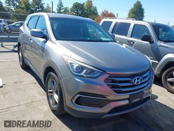 2018 Hyundai Santa Fe 2.4L with VIN 5NMZT3LB1JH090662, listed as a IAAI auction lot 43490470 with 133,046 mi miles and . Bid and sale history available at DreamBid. Image 1.