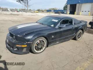 2006 Ford Mustang GT Deluxe с VIN 1ZVFT82H465109301, выставлен на аукционе Copart как лот 82591665 с пробегом 269 863 миль миль и Чистый • Clean title. История ставок и продаж доступна на DreamBid. Изображение 1.