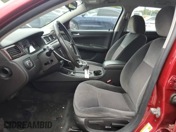 2013 Chevrolet Impala LT с VIN 2G1WB5E39D1152608, выставлен на аукционе Copart как лот 69598935 с пробегом 45 186 миль миль и Списание • Salvage title. История ставок и продаж доступна на DreamBid. Изображение 7.