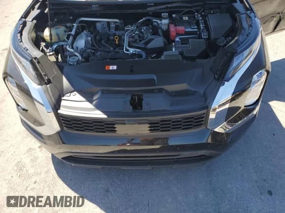 2024 Mitsubishi Outlander ES with VIN JA4J3UA84RZ054718, listed as a Copart auction lot 50700805 with 24,939 mi miles and Salvage title. Bid and sale history available at DreamBid. Image 12.