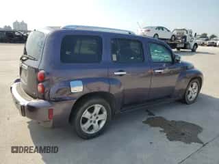 2006 Chevrolet HHR LT with VIN 3GNDA23D76S576573, listed as a Copart auction lot 72457474 with Not provided miles and Salvage title. Bid and sale history available at DreamBid. Image 3.