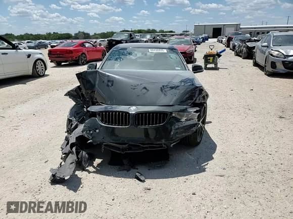 2018 BMW 4 Series 430i with VIN WBA4Z1C55JEC59110, listed as a Copart auction lot 68436935 with Not provided miles and Salvage title. Bid and sale history available at DreamBid. Image 13.