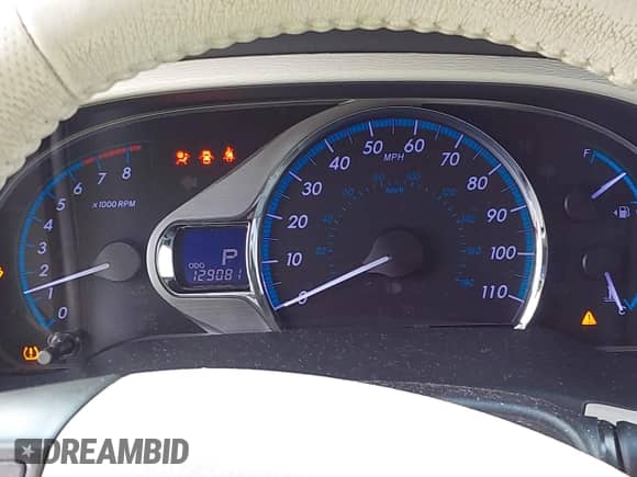 2013 Toyota Sienna XLE AAS with VIN 5TDYK3DC1DS392332, listed as a IAAI auction lot 40968544 with 129,081 mi miles and . Bid and sale history available at DreamBid. Image 7.