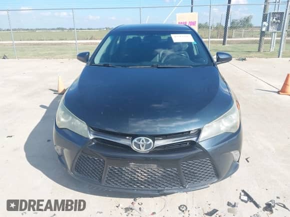 2016 Toyota Camry SE with VIN 4T1BF1FKXGU239317, listed as a IAAI auction lot 43563445 with 205,405 mi miles and . Bid and sale history available at DreamBid. Image 12.