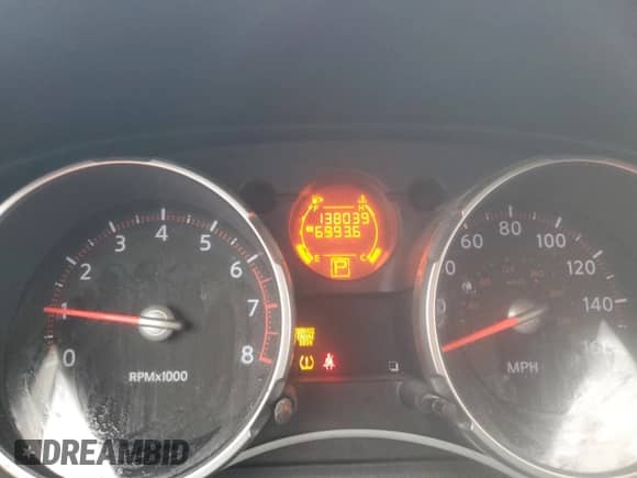 2010 Nissan Rogue SL with VIN JN8AS5MT9AW025904, listed as a Copart auction lot 81652685 with 138,039 mi miles and Salvage title. Bid and sale history available at DreamBid. Image 9.