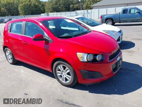 2012 Chevrolet Sonic LT с VIN 1G1JC6SH4C4107799, выставлен на аукционе IAAI как лот 43502248 с пробегом 183 856 миль миль и . История ставок и продаж доступна на DreamBid. Изображение 1.