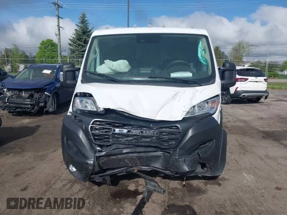 2024 Ram ProMaster Cargo Tradesman с VIN 3C6LRVAG7RE132017, выставлен на аукционе IAAI как лот 42202594 с пробегом 7 709 миль миль и . История ставок и продаж доступна на DreamBid. Изображение 12.