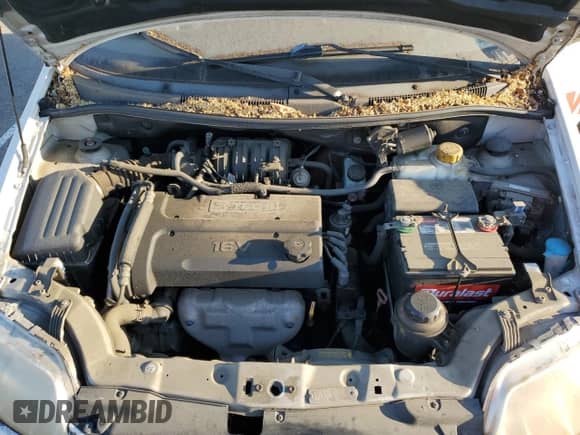 2006 Chevrolet Aveo LS с VIN KL1TD66646B553531, выставлен на аукционе Copart как лот 69661824 с пробегом 86 961 миль миль и Чистый • Clean title. История ставок и продаж доступна на DreamBid. Изображение 11.