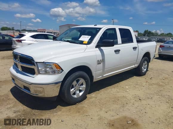 2019 Ram 1500 Tradesman z VIN 3C6RR7KGXKG723179, wystawiony jako IAAI lot #42856742 z przebiegiem Nie podano mil oraz . Historia ofert i sprzedaży dostępna na DreamBid. Obrazek 17.