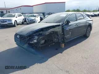 2023 Hyundai Sonata SEL с VIN KMHL64JA9PA262822, выставлен на аукционе IAAI как лот 42784976 с пробегом 37 624 миль миль и . История ставок и продаж доступна на DreamBid. Изображение 2.