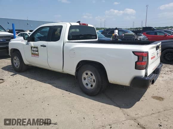 2022 Nissan Frontier S with VIN 1N6ED1CL8NN688200, listed as a Copart auction lot 67398935 with 71,269 mi miles and Clean title. Bid and sale history available at DreamBid. Image 2.
