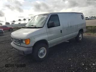 2006 Ford Econoline Cargo with VIN 1FTNE24W16HA74328, listed as a Copart auction lot 71056725 with Not provided miles and Clean title. Bid and sale history available at DreamBid. Image 1.