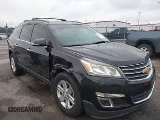 2013 Chevrolet Traverse LT with VIN 1GNKRJKD5DJ136541, listed as a IAAI auction lot 42765620 with 257,018 mi miles and . Bid and sale history available at DreamBid. Image 1.
