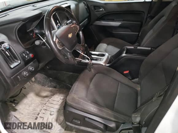 2016 Chevrolet Colorado 4WD LT z VIN 1GCPTCE1XG1262590, wystawiony jako Copart lot #57185145 z przebiegiem 127 972 mil mil oraz Szkoda całkowita • Salvage title. Historia ofert i sprzedaży dostępna na DreamBid. Obrazek 7.