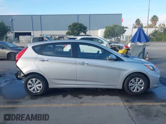 2015 Hyundai Accent GS with VIN KMHCT5AE4FU232531, listed as a IAAI auction lot 43431337 with 97,078 mi miles and . Bid and sale history available at DreamBid. Image 14.