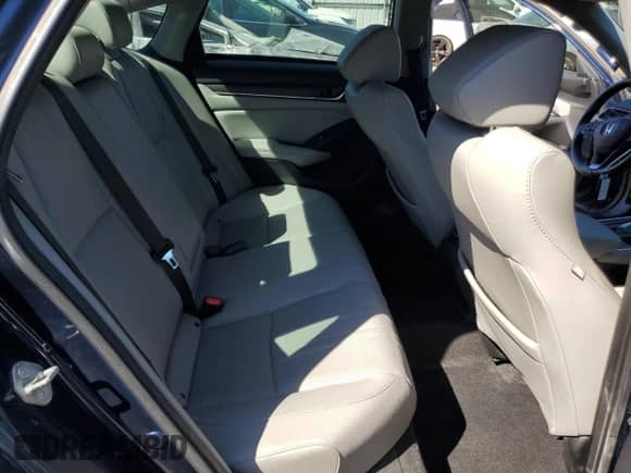 2020 Honda Accord EX-L with VIN 1HGCV1F56LA125382, listed as a Copart auction lot 84024815 with 69,038 mi miles and Salvage title. Bid and sale history available at DreamBid. Image 10.