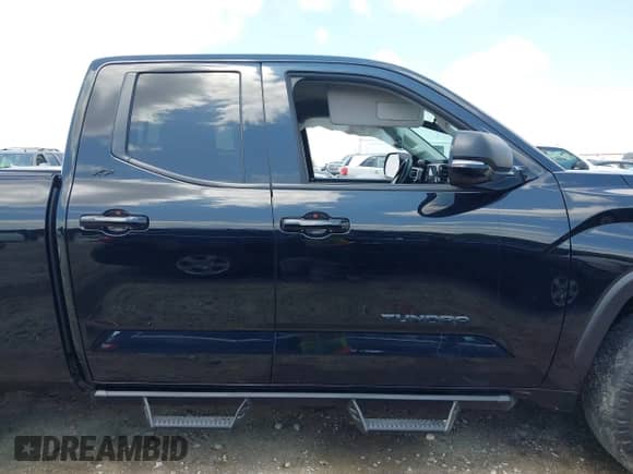 2024 Toyota Tundra SR5 with VIN 5TFLA5DA5RX163743, listed as a IAAI auction lot 42474318 with 30,136 mi miles and . Bid and sale history available at DreamBid. Image 13.