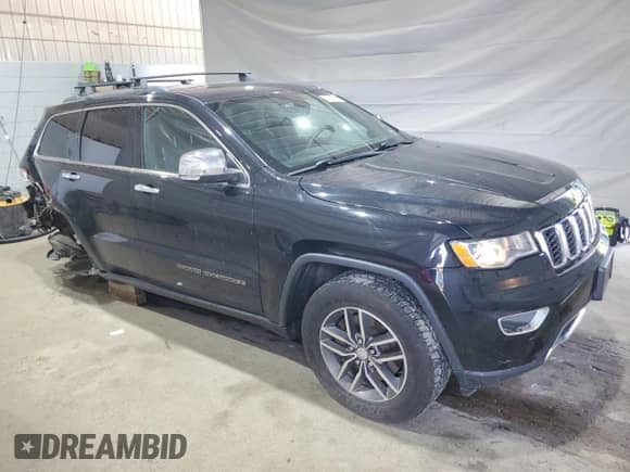2018 Jeep Grand Cherokee Sterling with VIN 1C4RJFBT6JC314718, listed as a Copart auction lot 67917095 with 108,386 mi miles and Salvage title. Bid and sale history available at DreamBid. Image 4.