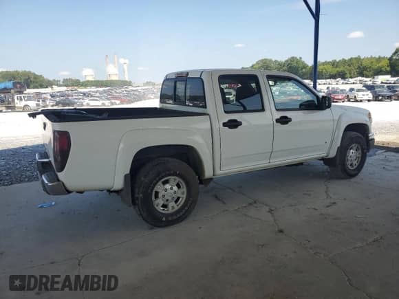 2006 Chevrolet Colorado 3LT z VIN 1GCDS136X68193169, wystawiony jako Copart lot #66277715 z przebiegiem 327 971 mil mil oraz Szkoda całkowita • Salvage title. Historia ofert i sprzedaży dostępna na DreamBid. Obrazek 3.