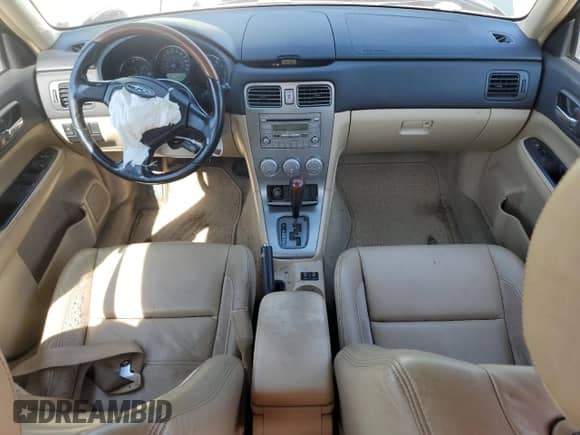 2007 Subaru Forester X L.L. Bean with VIN JF1SG67667H710877, listed as a Copart auction lot 71054455 with 108,268 mi miles and Salvage title. Bid and sale history available at DreamBid. Image 8.