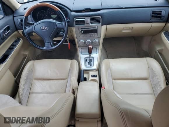 2006 Subaru Forester X L.L. Bean with VIN JF1SG67606H703132, listed as a Copart auction lot 62779205 with 149,362 mi miles and Salvage title. Bid and sale history available at DreamBid. Image 8.