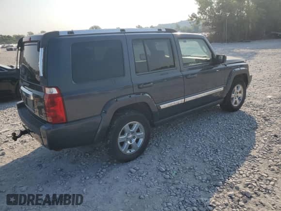 2007 Jeep Commander Limited z VIN 1J8HG58267C529343, wystawiony jako Copart lot #71920285 z przebiegiem 182 193 mil mil oraz Czysty tytuł • Clean title. Historia ofert i sprzedaży dostępna na DreamBid. Obrazek 3.